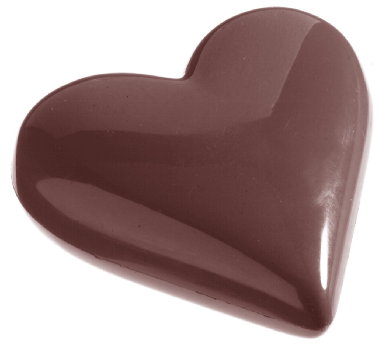 CHOCOLADEVORM HART 9,5 CM CW215717.5X27.5CM 1X5 118GR