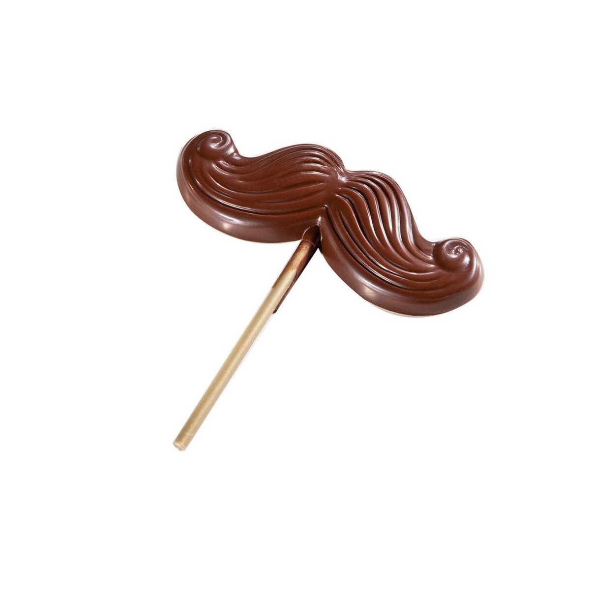 CHOCOLADEVORM LOLLY SNOR CF1106 13.5X27.5CM  2X2 25,5GR