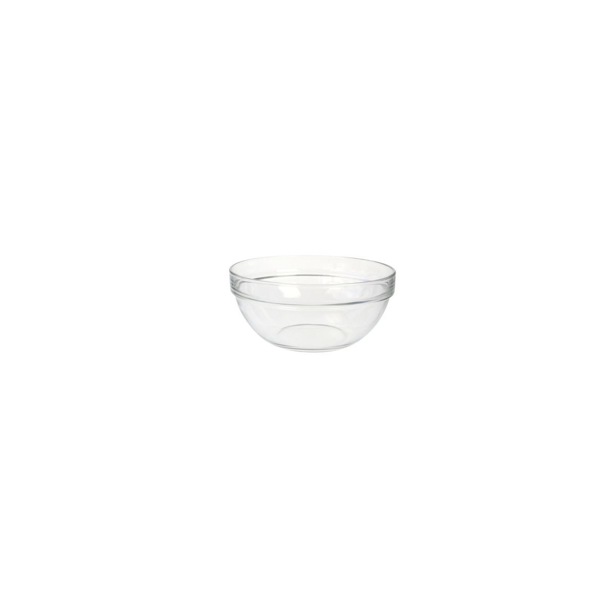 ARCOROC SALADIER VERRE EMPILABLE 20 CM 