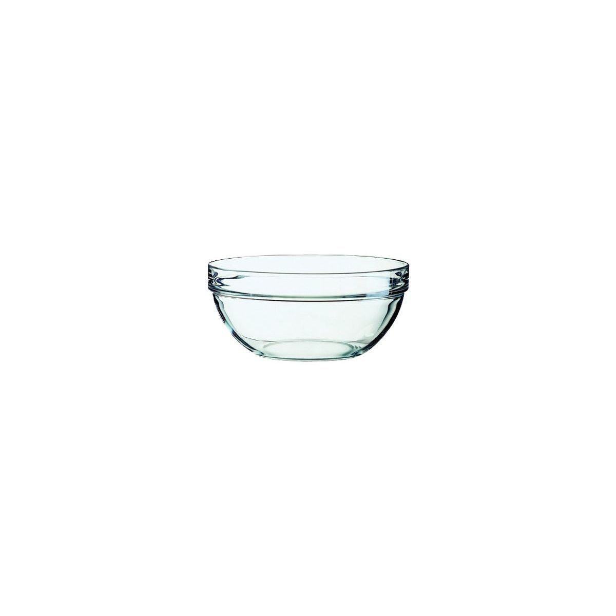 ARCOROC SALADIER VERRE EMPILABLE 23 CM 