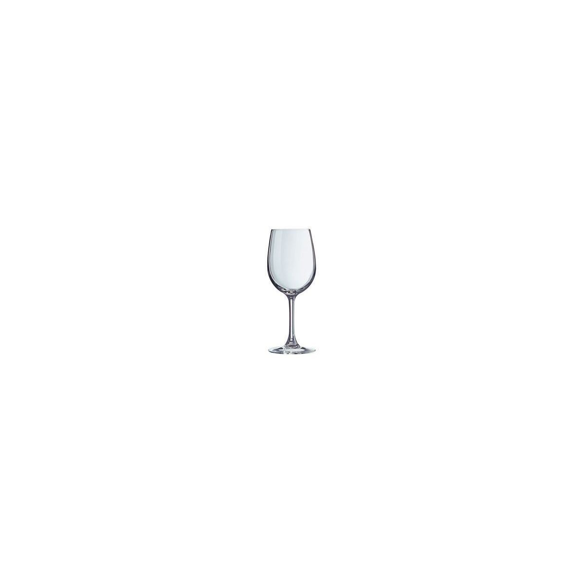 C&S VERRE CABERNET TULIPE 25CL