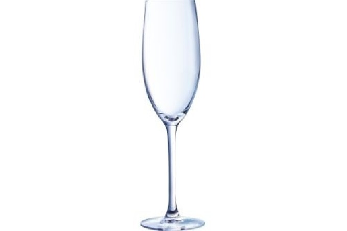 ARCOROC CHAMPAGNE FLUTE 24CL KWARX 6 STUKKENSTUK