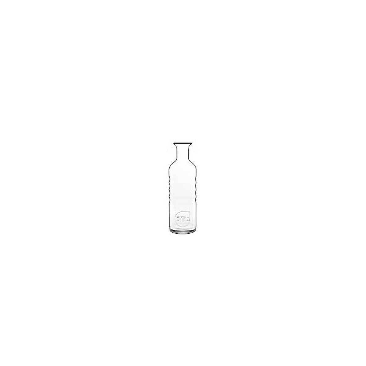 LUIGI BORMIOLI OPTIMO CARAFE EAU 75CL "ACQUA"