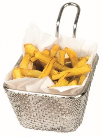 HENDI PANIER FRITES INOX 10X8,5MM