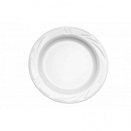 ARCADIA ASSIETTE PAIN 16.5 CM PORCELAINE BLANCHE 