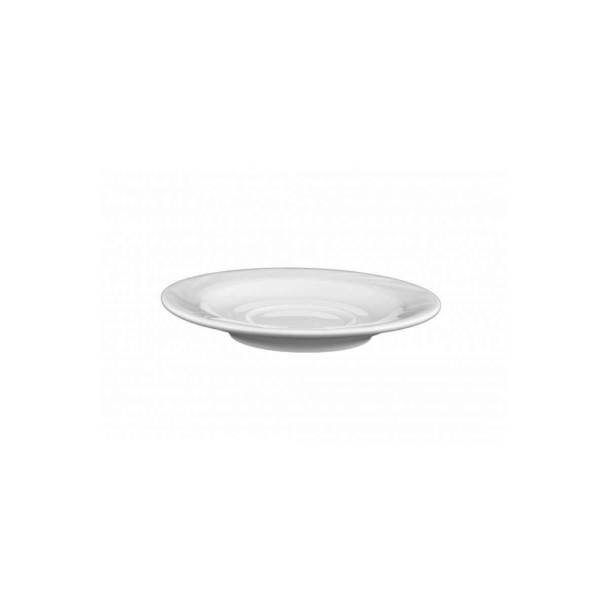 ARCADIA SOUS TASSE 14.5 CM PORCELAINE BLANCHE 