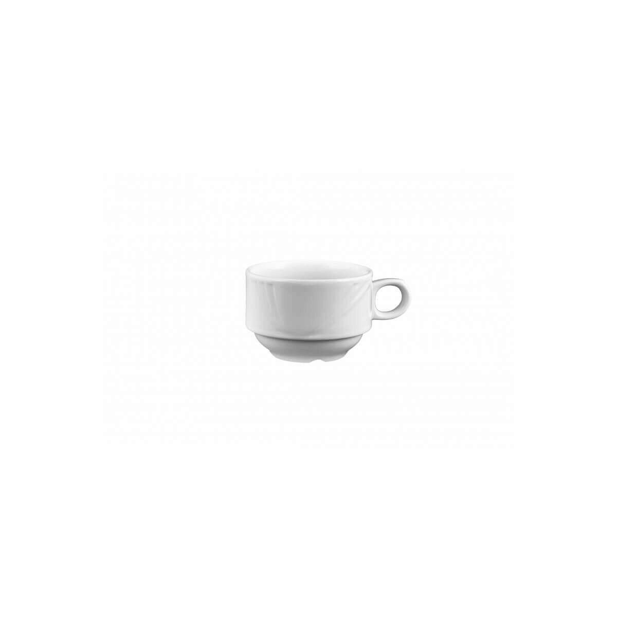 ARCADIA TASSE 19 CL PORCELAINE BLANCHE