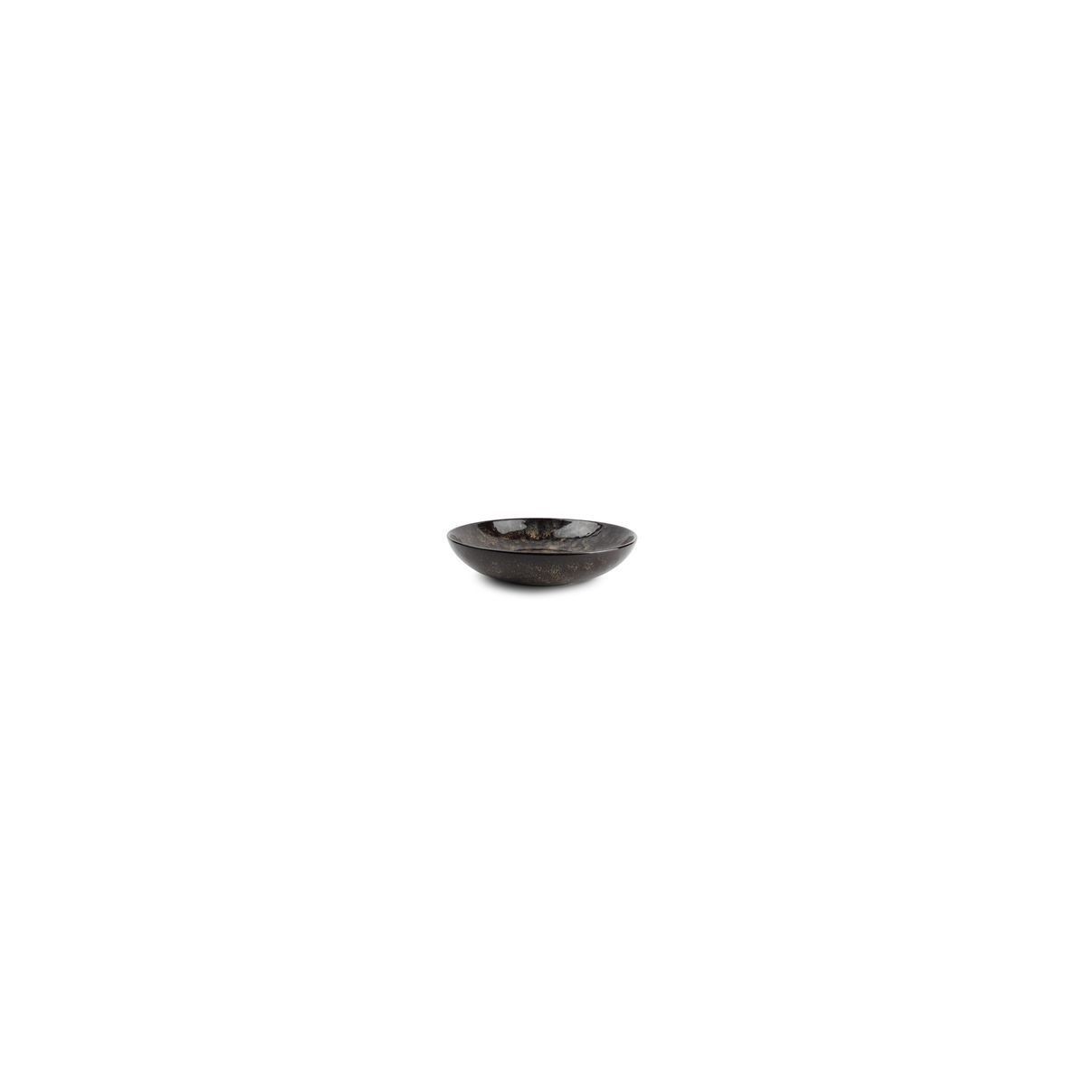 +BONBISTRO HAZY BLACK ASSIETTE CREUSE/COUPE 24XHT5