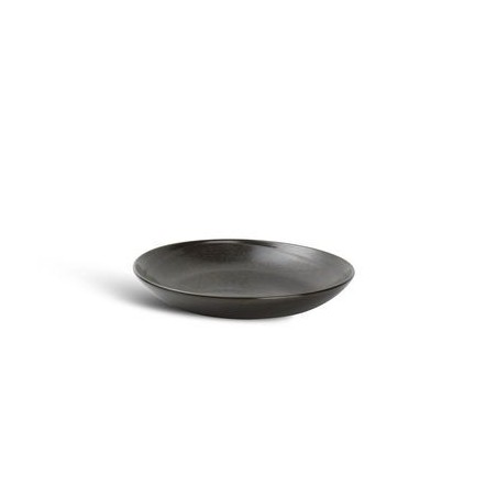 F2D BLACK CERES ASSIETTE PATES/SALADE 24.5CM X H4CM