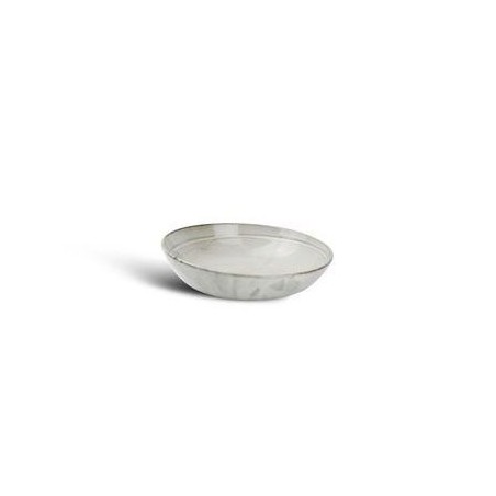 F2-D GREY CERES ASSIETTE PATES/SALADE 22XHT6CM