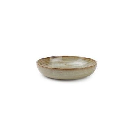 F2D ESCURA ASSIETTE CREUSE 22XHT4.5CM BEIGE