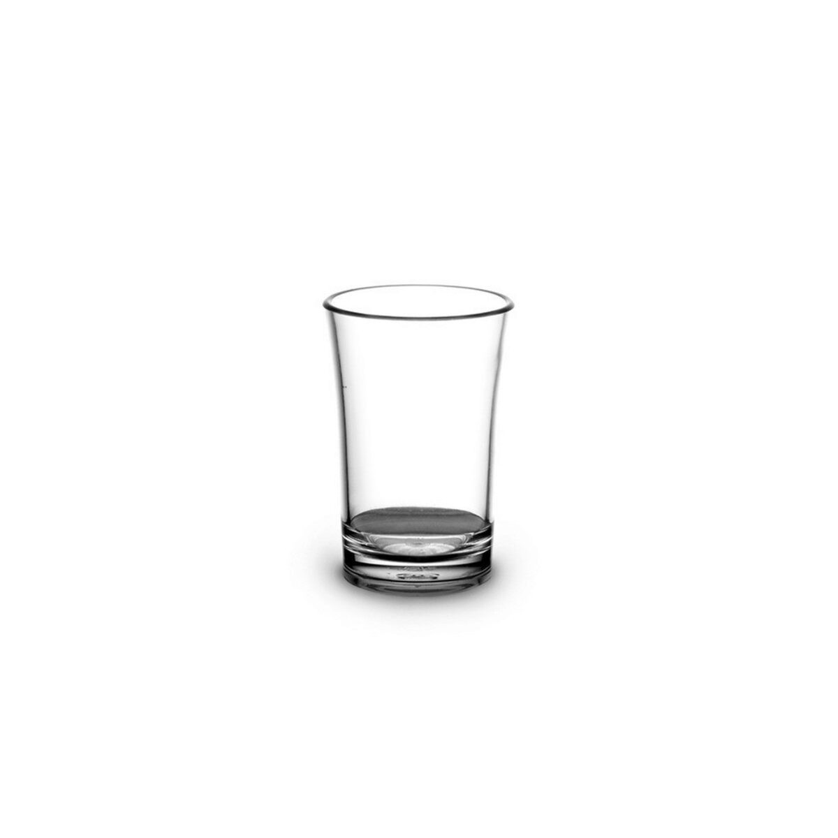 VERRE POLYCARBONATE "HOT SHOT" 5CL GRADUE A 4CL