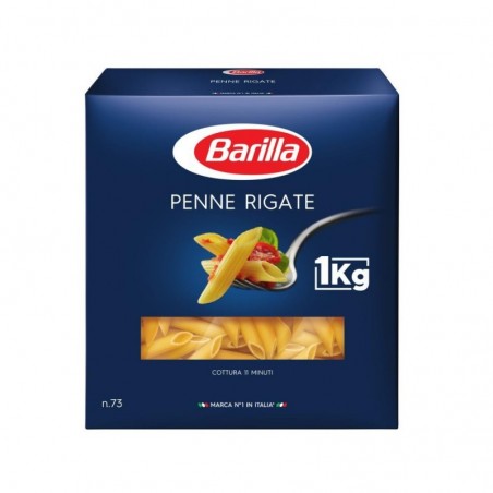 BARILLA PASTA N°73 PENNE RIGATE 15 X 1KG  READY TO BAKEKAGE
