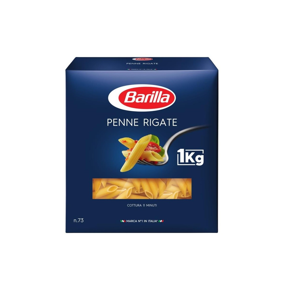 BARILLA PASTA N°73 PENNE RIGATE 15 X 1KG  READY TO BAKEKAGE