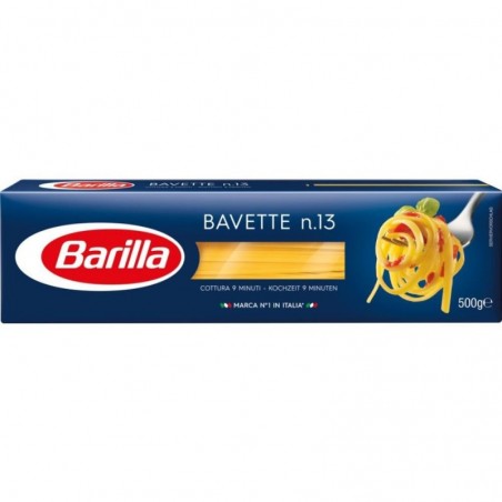 BARILLA PASTA N°13 BAVETTE LINGUINE 35X500GR  READY TO BAKEKAGE