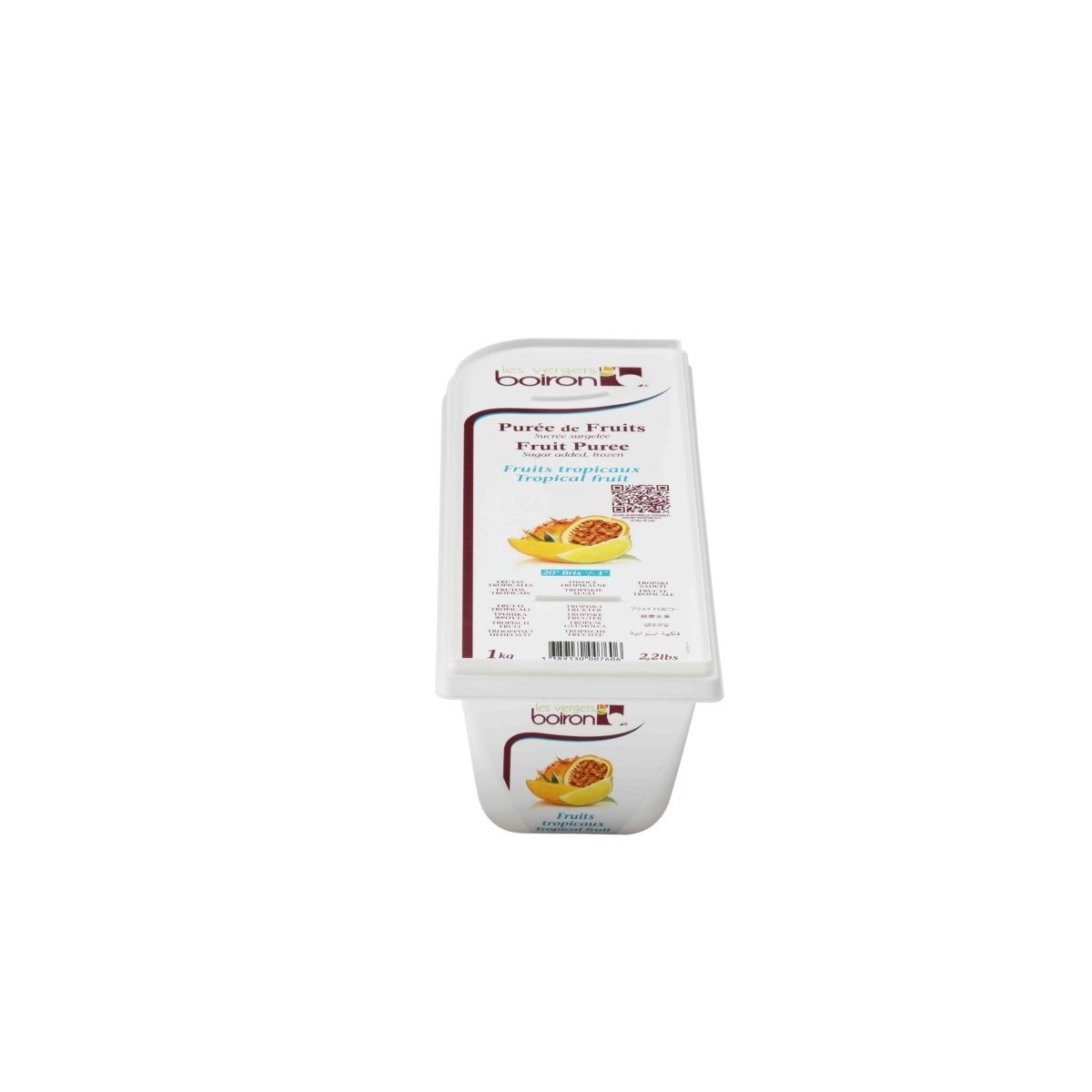 BOIRON 760 PUREE FRUITS TROPICAUX 100% 1KG