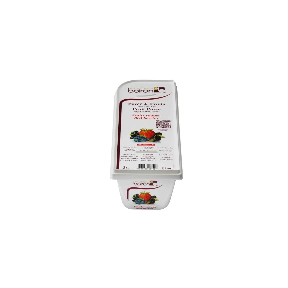 BOIRON 750 PUREE BOSVRUCHT 3X1KG  KG