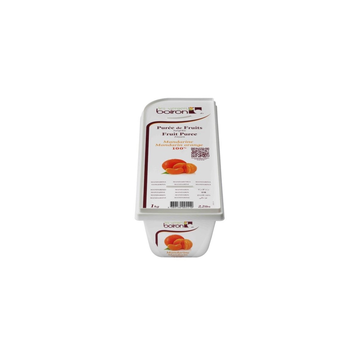 BOIRON 551 PUREE MANDARINE BOIRON 1KG