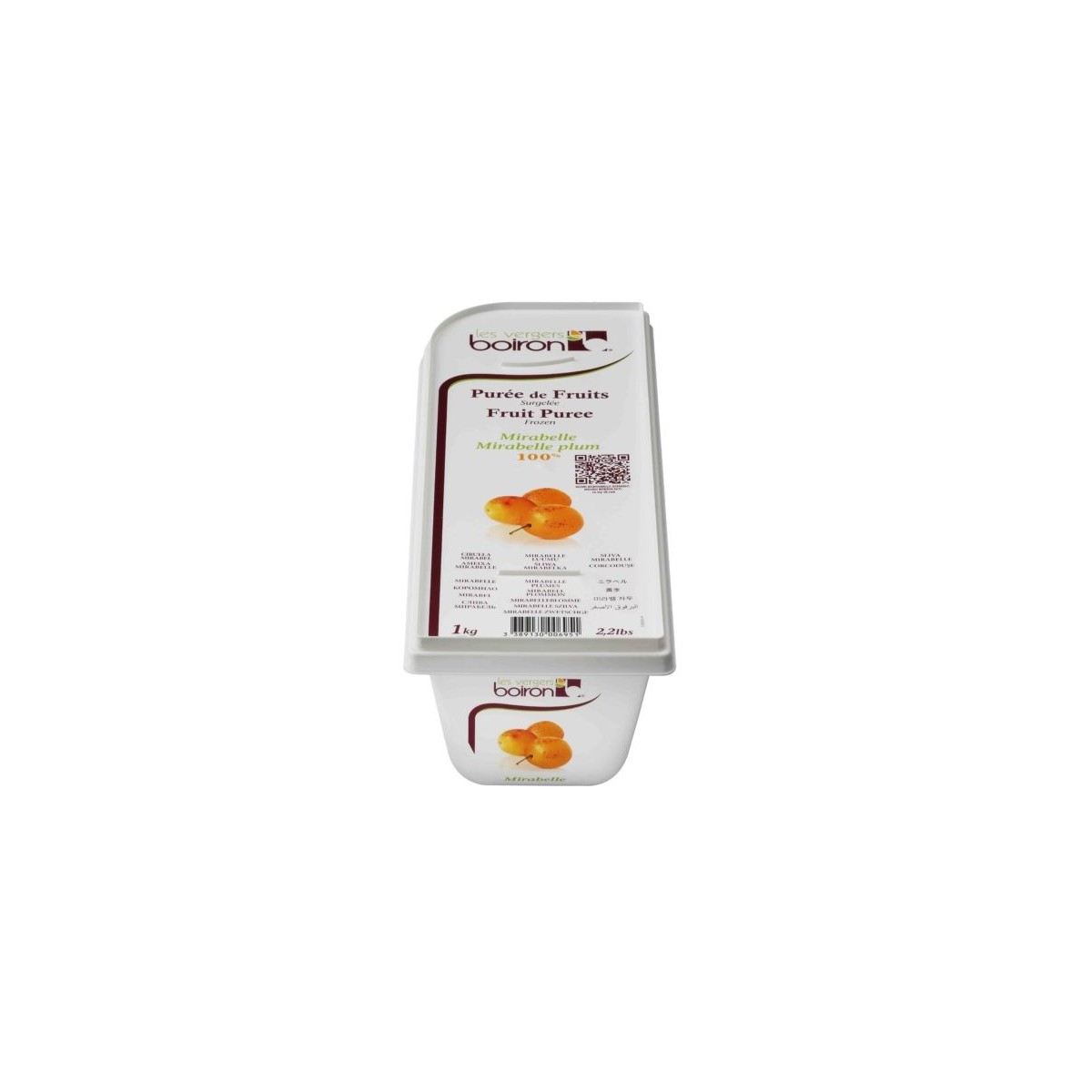 BOIRON 695 PUREE MIRABEL 100% 3X1KG  KG