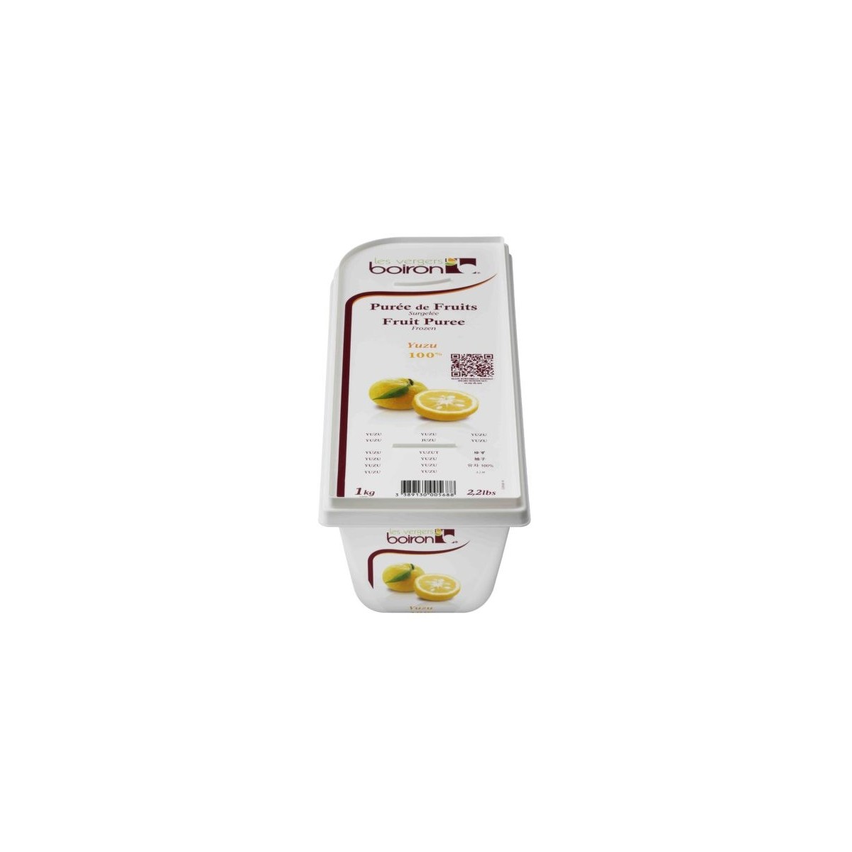 BOIRON 568 PUREE YUZU 1KG