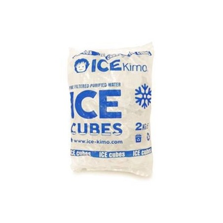 ICE CUBES IN 2KG BAGS  SACHET