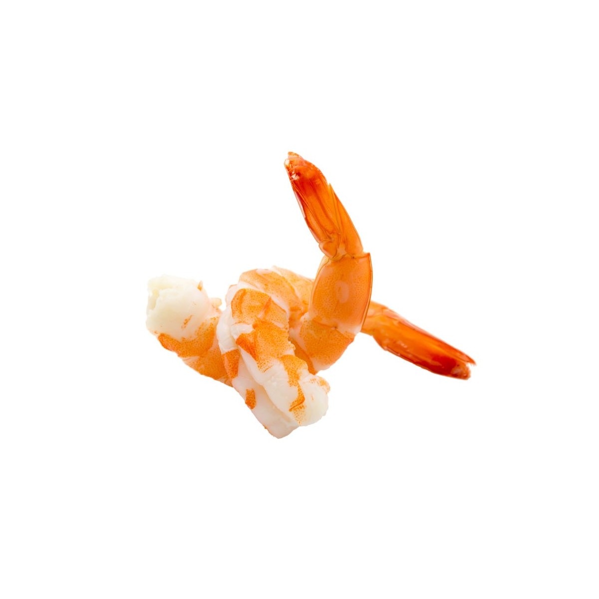 DECORTICATED SHRIMPS 16/20 IQF 10 X 1KG (GROSS WEIGHT)  BAG 
