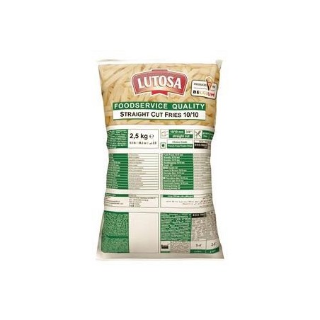 LUTOSA FRITES 10/10 FOODSERVICE 4X2.5KG