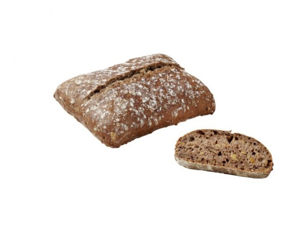 BRIDOR 34234 BROOD MET NOTEN 400G IN EEN STEENOVENVOORGEBAKKEN 25 STUKKEN  DOOS