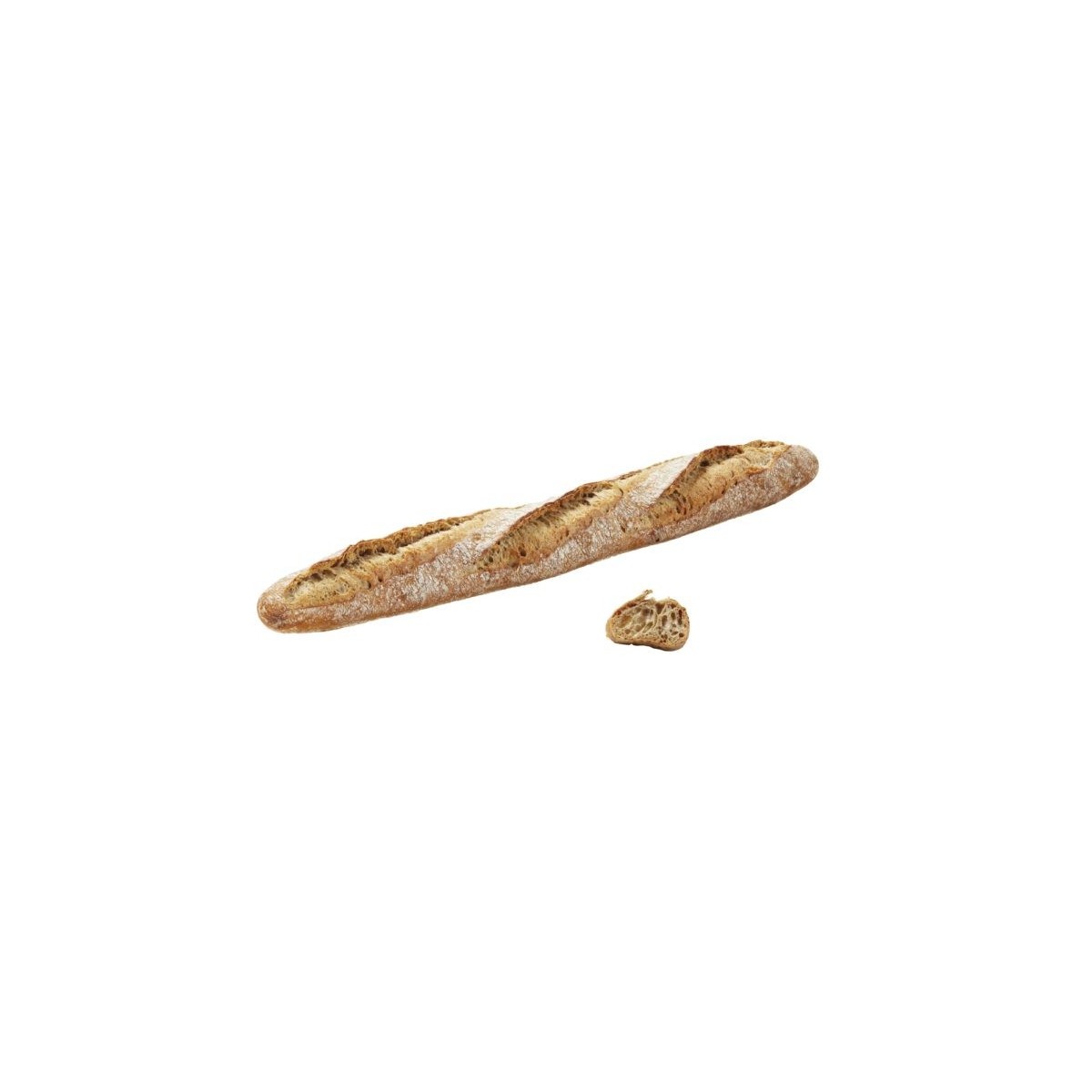 BRIDOR 34792 BAGUETTE CAMPAGNE 280G IN EEN STEENOVEN VOORGEBAKKEN ESSENTIELS 25 STUKKEN  DOOS