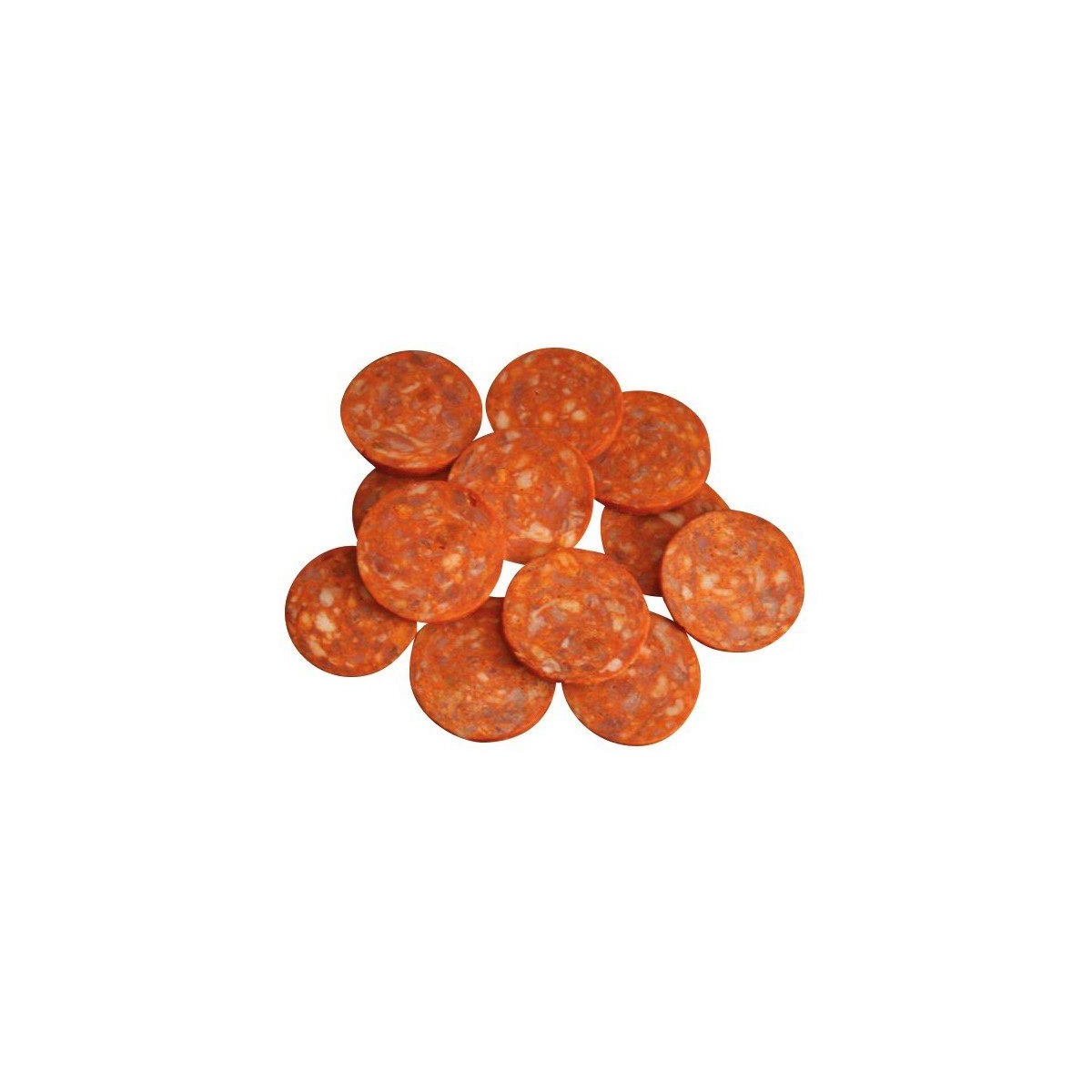 CHORIZO GESNEDEN Ø3.8CM IQF VOORGEBAKKEN BAZIN VAN 1KG  KG