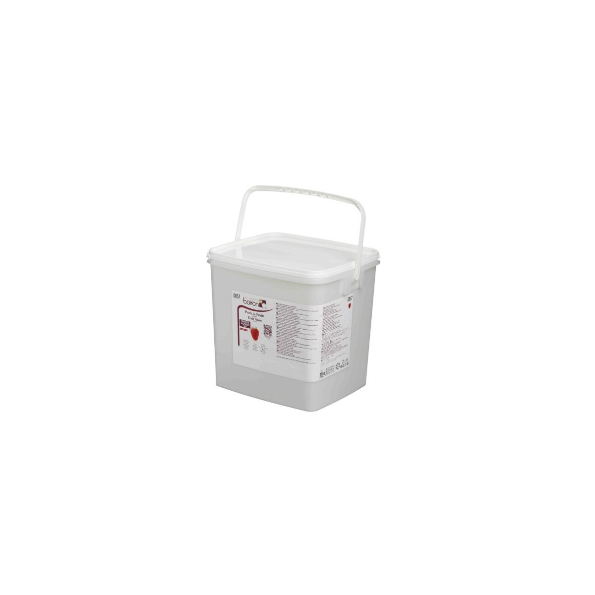 BOIRON 857 PUREE DE FRAMBOISE SANS SUCRE 10KG