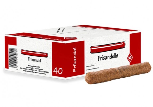 BECKERS FRICANDELLES 40 X 85G