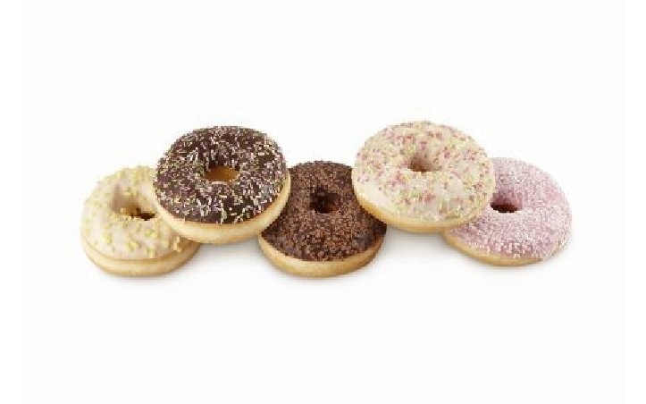 + FRIPAN 80643 DOTS DONUTS MIX (5 SORTES) 60 X 75GR