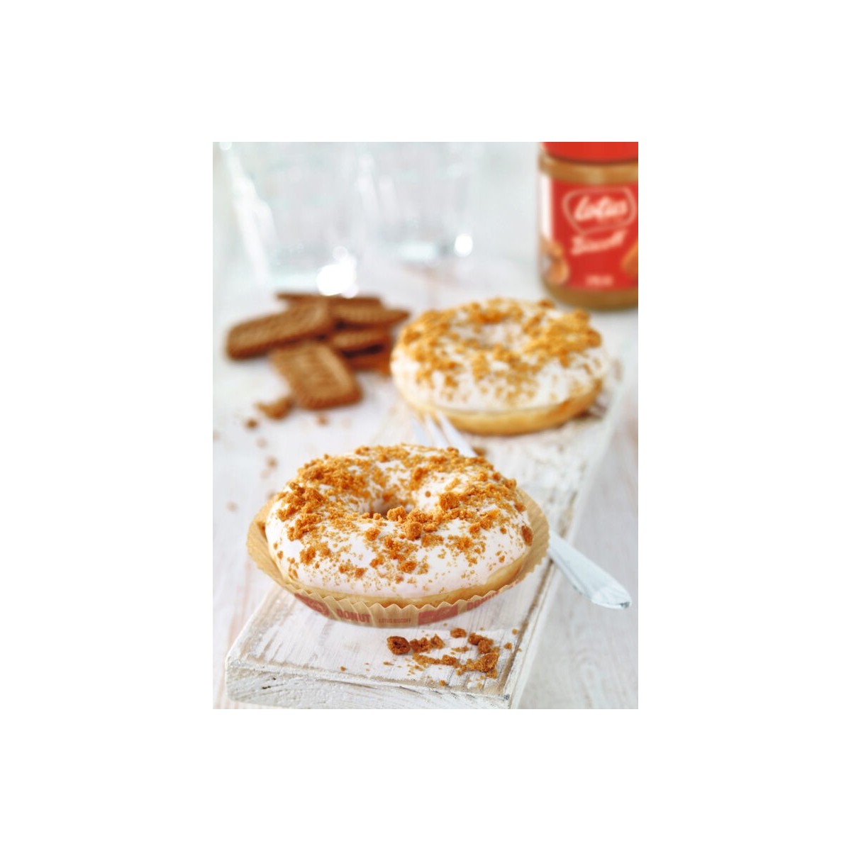 VAMIX P1603 - 48347 DONUTS FOURRE LOTUS SPECULOOS  36X71GR