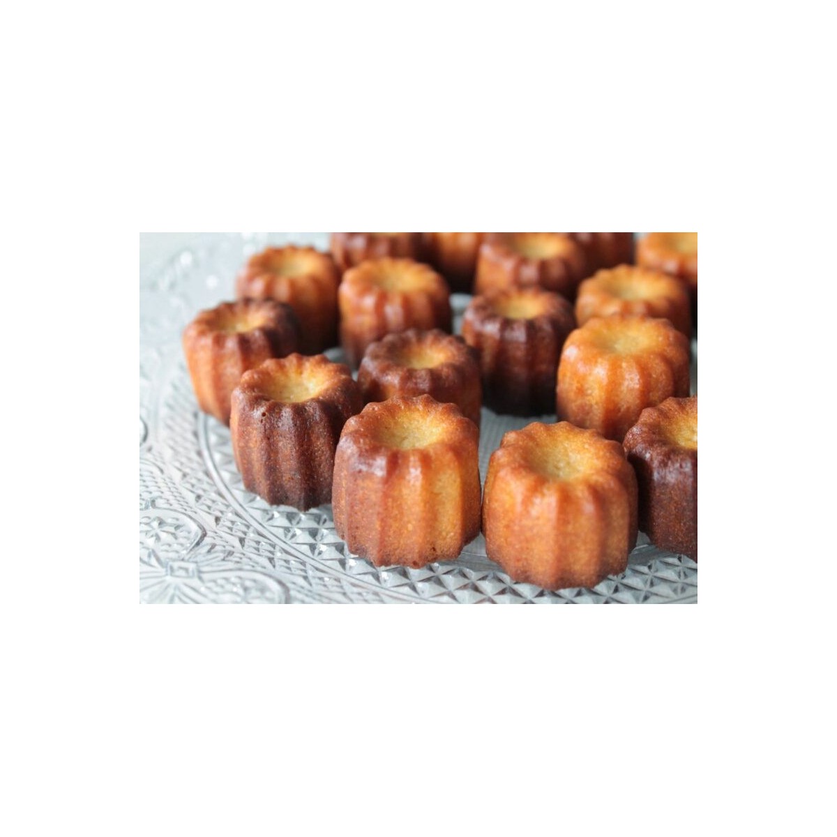 CANNELES DE BORDEAUX SURGELES AQUITAINE SPECIALITE 75X60GR