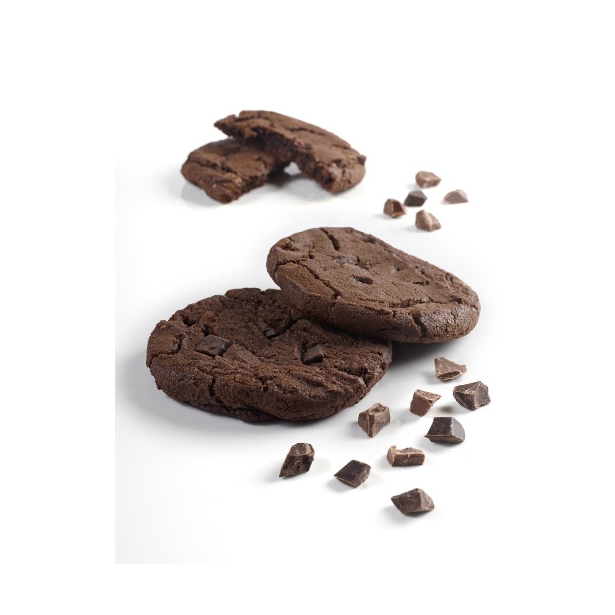 DAWN 0.02320.753 MEGA COOKIE DOUBLE CHOCOLAT  36 X 103 GR 