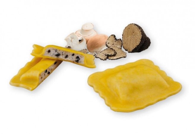 + SMILING COOK PATES RAVIOLI TRUFFE CHAMPIGNONS +/- 24 X 32GR