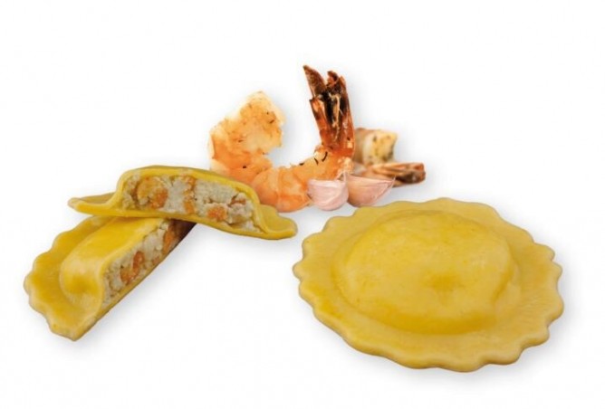 + SMILING COOK PATES FIORI SCAMPI AIL ET CITRON 32GR -  750GR