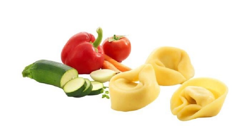 + SMILING COOK PATES TORTELLINI VEGAN AUX LEGUMES 11GR - 1KG 