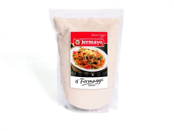 JERMAYO SAUCE PATES 4 FROMAGES 1KG
