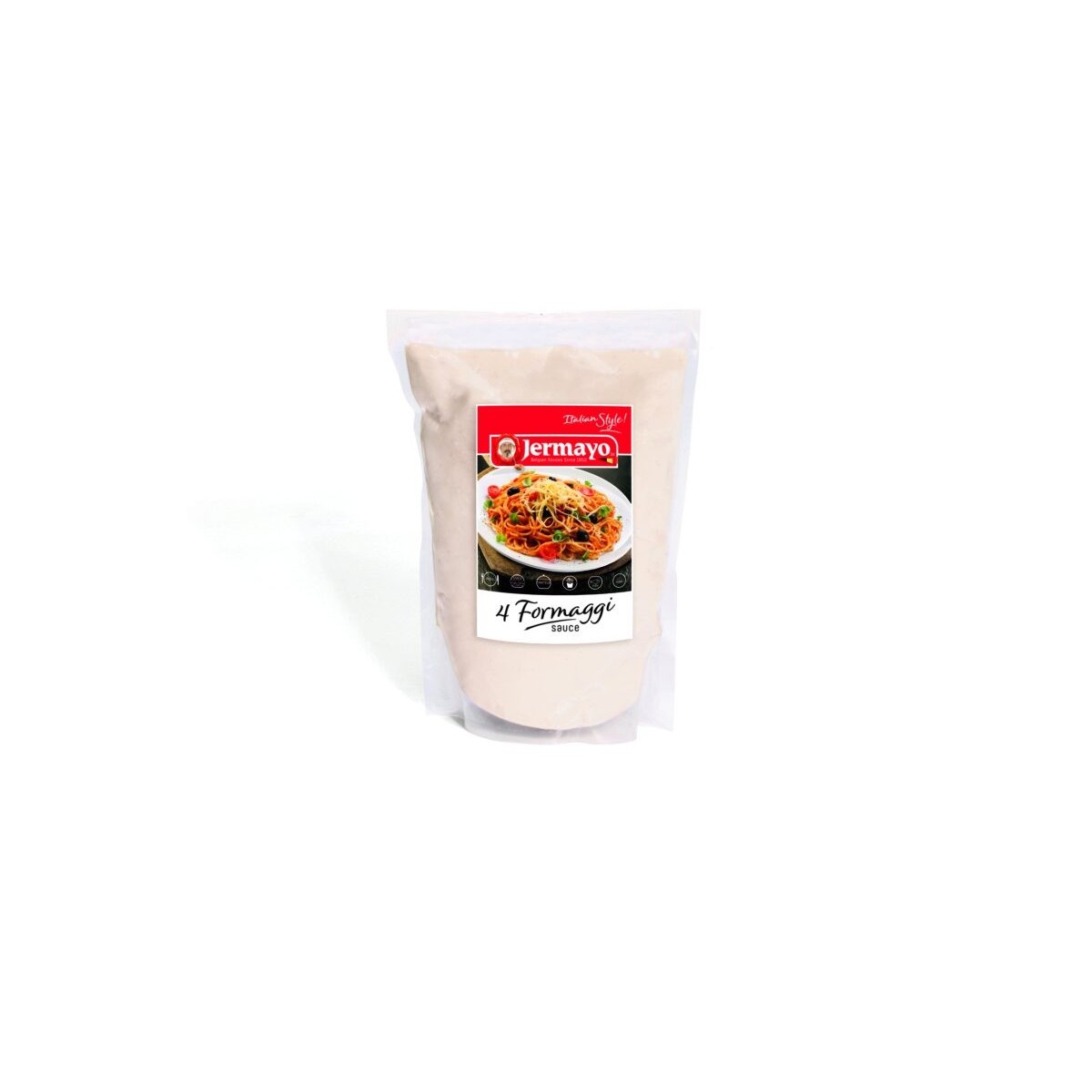 JERMAYO PASTA SAUCE 4 FORMAGGI 1KG