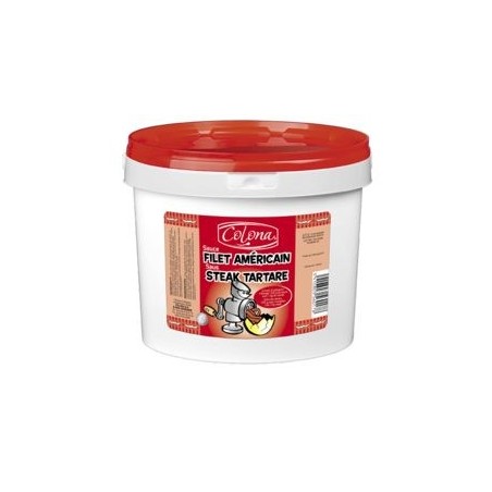 COLONA SAUCE FOR FILET AMERICAIN 5L  BUCKET ON/ORDER