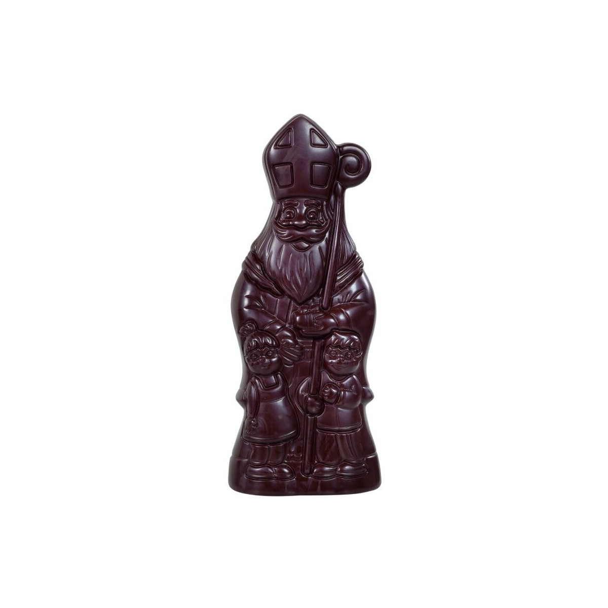 SINT NIKLAAS DONKERE CHOCOLADE 18CM 8x125G