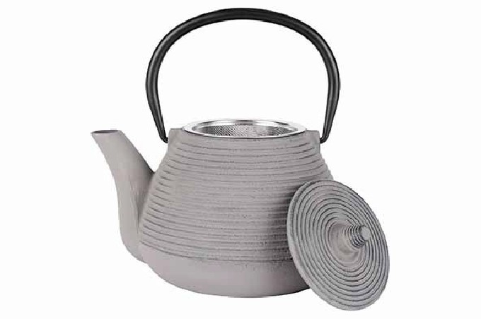 C&T THEIERE FONTE 1.0L GRIS CLAIR