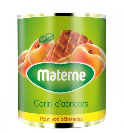 CORIN D'ABRICOTS MATERNE 925GR