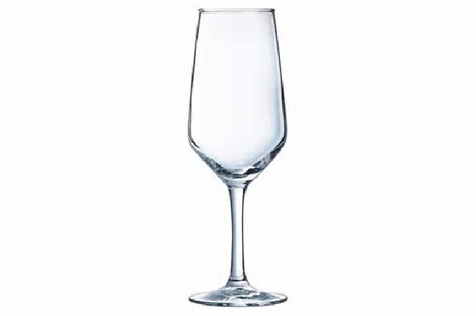 ARCOROC VERRE SILHOUETTE FLUTE 18CL