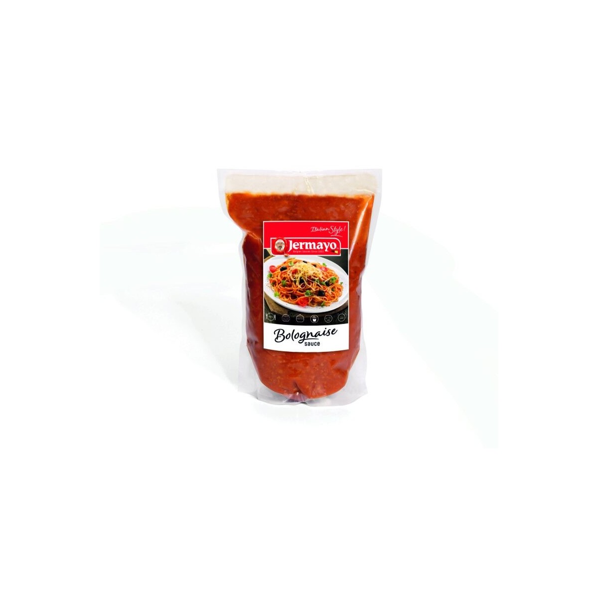 JERMAYO PASTA SAUCE BOLOGNESE 1KG