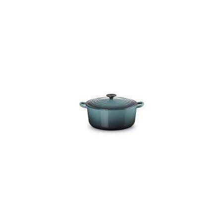 LE CREUSET COCOTTE RONDE 26CM OCEAAN 5.3L 6P