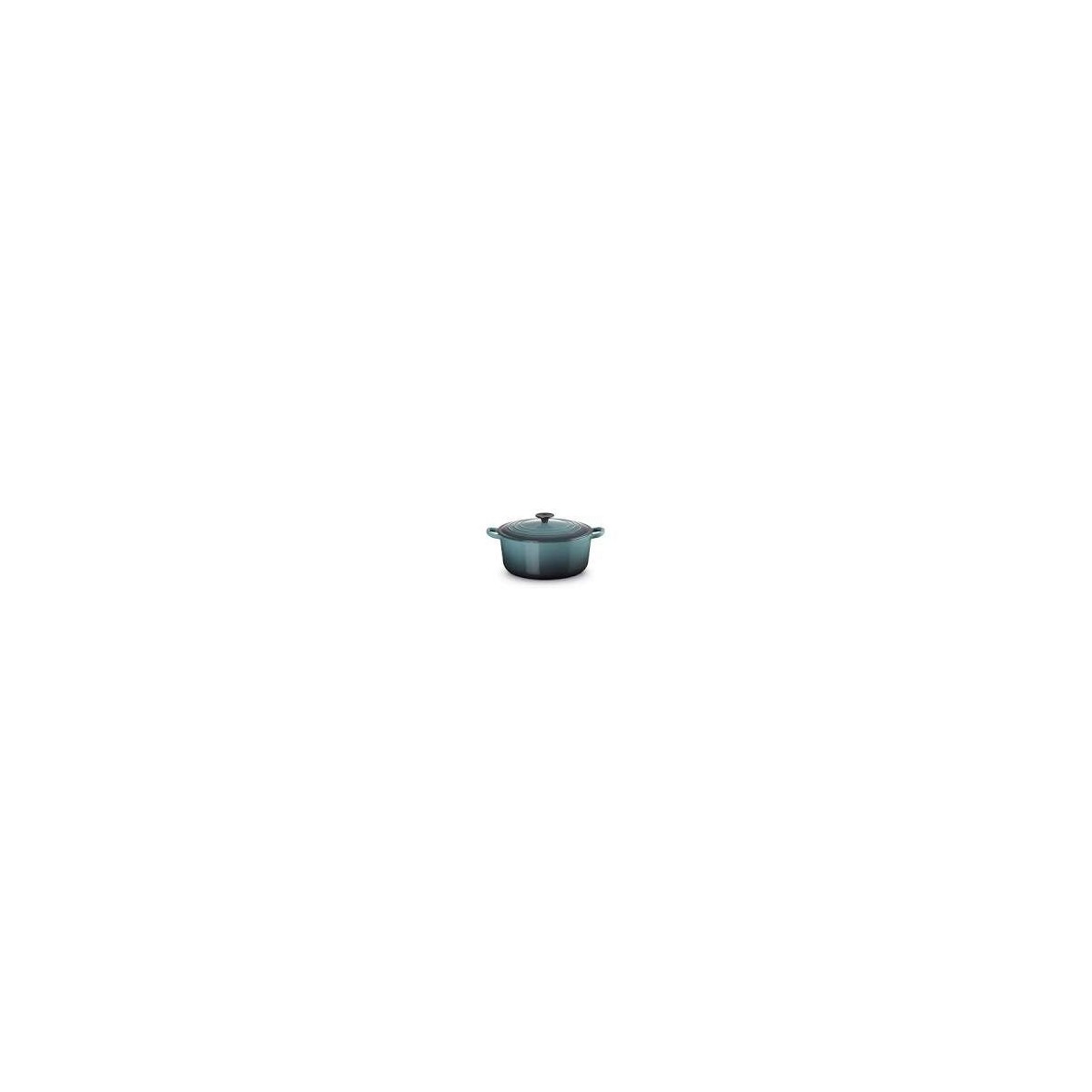 LE CREUSET COCOTTE RONDE 26CM ocean 5.3L  6P