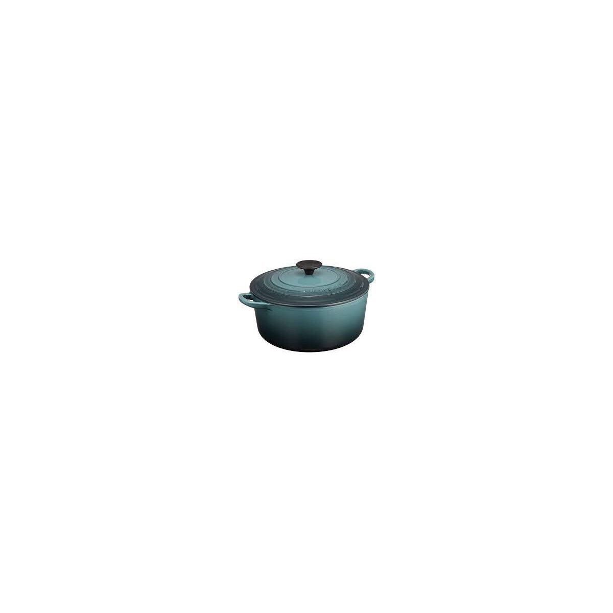 LE CREUSET COCOTTE RONDE 24CM OCEAAN 4,2L 4P